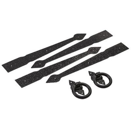 NATIONAL MFG/SPECTRUM BRANDS HHI BLK Spear Gate Kit N109-018